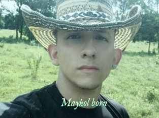 Maykol_born