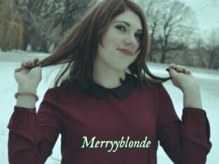 Merryyblonde