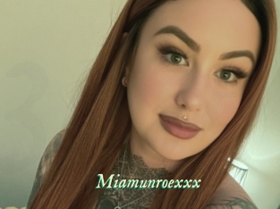 Miamunroexxx