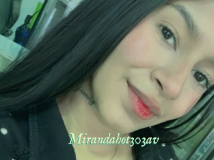 Mirandahot303av