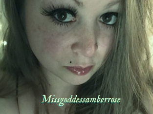 Missgoddessamberrose