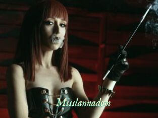 Misslannadom