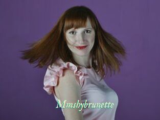 Mmshybrunette