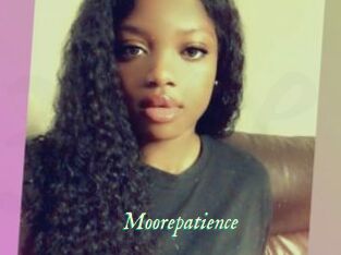 Moorepatience