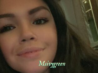 Msivygreen