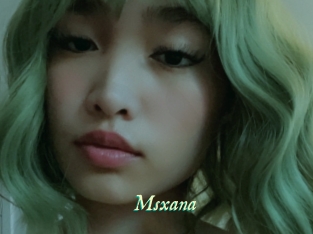 Msxana