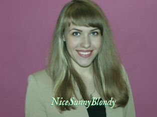 NiceSunnyBlondy