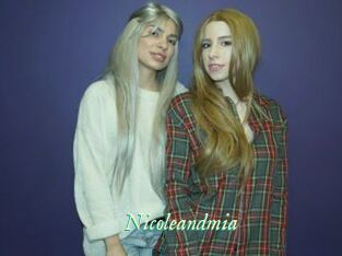Nicoleandmia