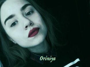 Oriniya
