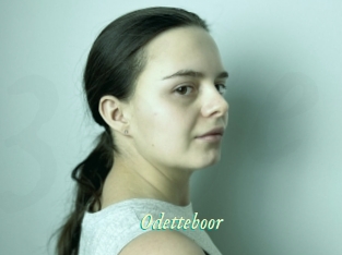 Odetteboor