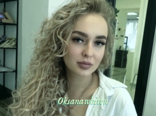 Oksanawhiten