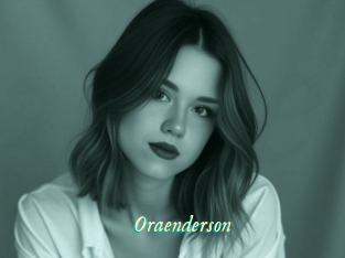Oraenderson