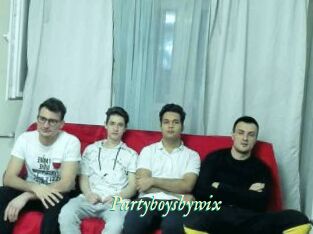Partyboysbywix