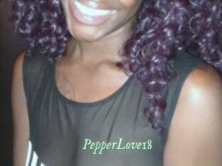 PepperLove18