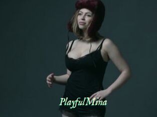 PlayfulMina