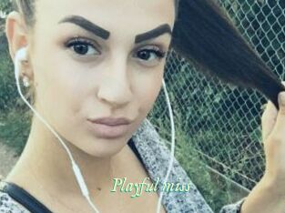 Playful_miss
