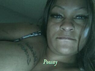 Poosay