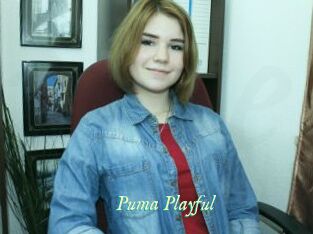 Puma_Playful