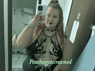 Peachesgetscreamed