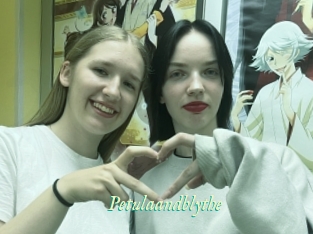 Petulaandblythe