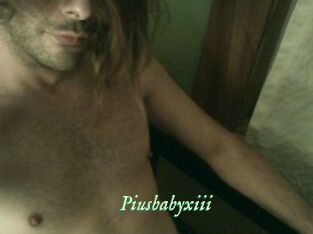 Piusbabyxiii