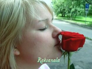 Raksanala