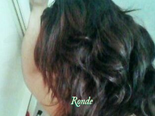 Ronde