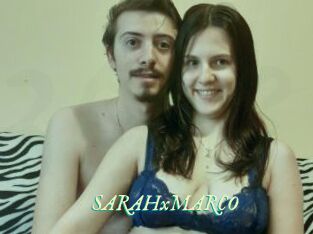 SARAHxMARCO