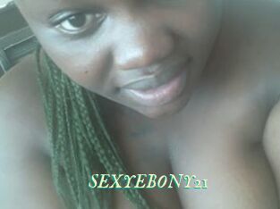 SEXYEBONY21