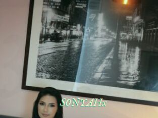 SONYAHx