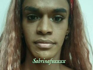Sabrinafoxxxx