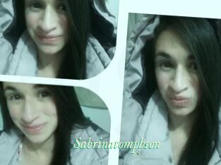 Sabrinatomphson