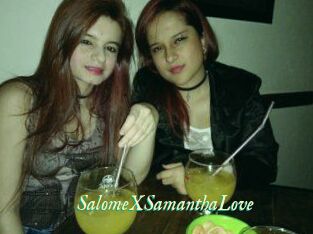 SalomeXSamanthaLove