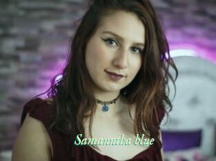 Samanntha_blue