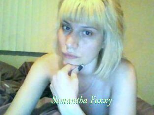 Samantha_Foxxy