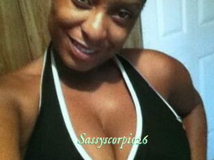 Sassyscorpio26