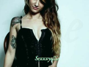 Sexxxyallie