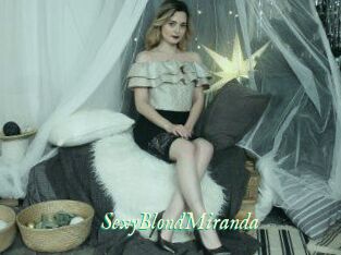 SexyBlondMiranda