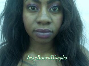 SexyBrownDimples