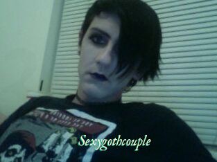 Sexygothcouple