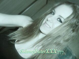 SidnneyFosterXXX777
