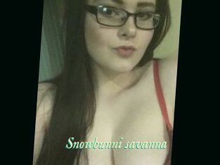 Snowbunni_savanna