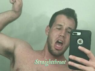 Straightthroat