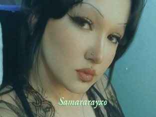 Samararayxo
