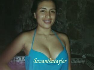Sananthataylor