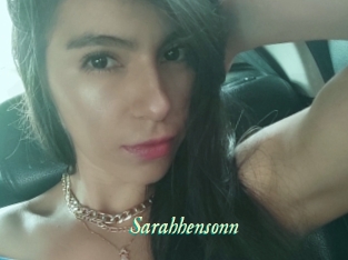 Sarahhensonn