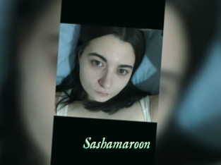 Sashamaroon