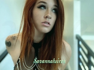 Savannahsiren