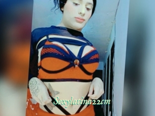Sexylatina22cm
