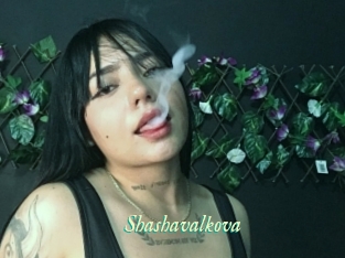 Shashavalkova